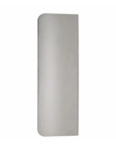 ESPATULA ALUMINIO LISA - 250 X 88 MM - SS21