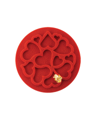 MF51110 - TAPETE SILICONE MINI LOVE
