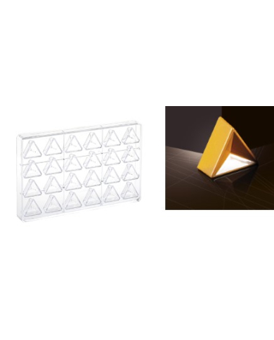 MA 1009 - MOLDE POLYCARB.PRALINE PRISMA
