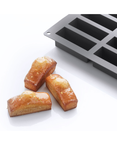 MOLDE SILICONE 12 CAKES-SF026