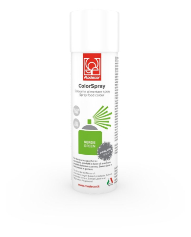 SPARY PERLADO 250 ML VERDE - 23288 / 23618