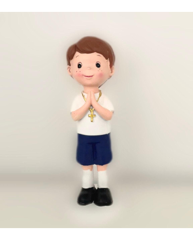 A201625 - MENINO COMUNHÃO 13CM