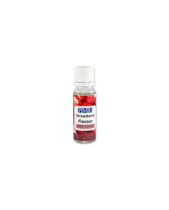 AROMA DE MORANGO 100% NATURAL PME 25 ML - NF017