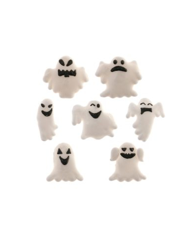205192 - FANTASMA DE AÇUCAR 2D 3X4 CM (70 UNID)