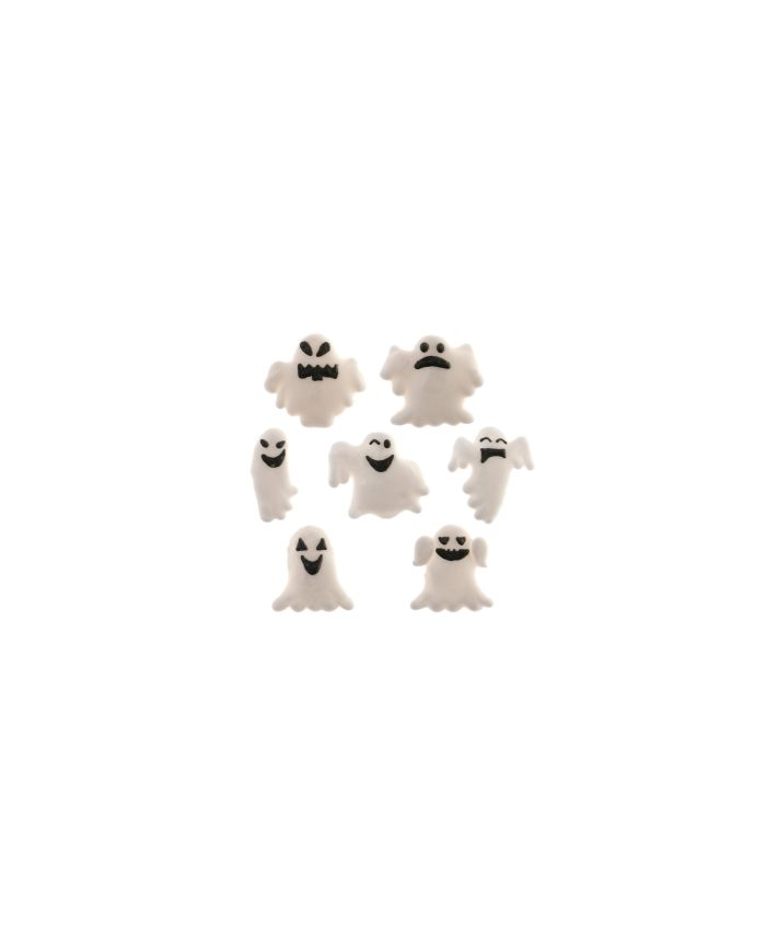 205192 - FANTASMA DE AÇUCAR 2D 3X4 CM (70 UNID)