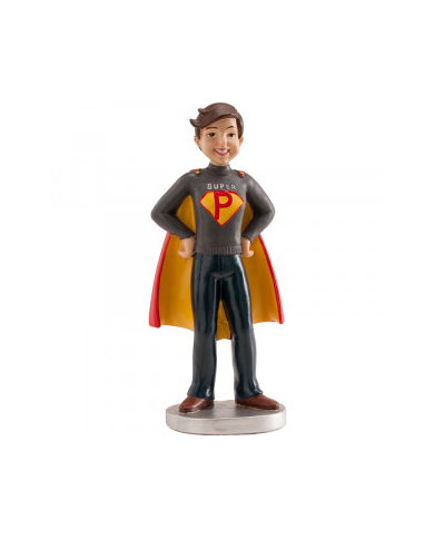 SUPER PAPÁ FIGURA RESINA 13CM - 349023