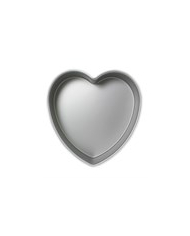 HRT083 - FORMA PARA BOLO EM FORMATO DE CORAÇÃO 76X203MM