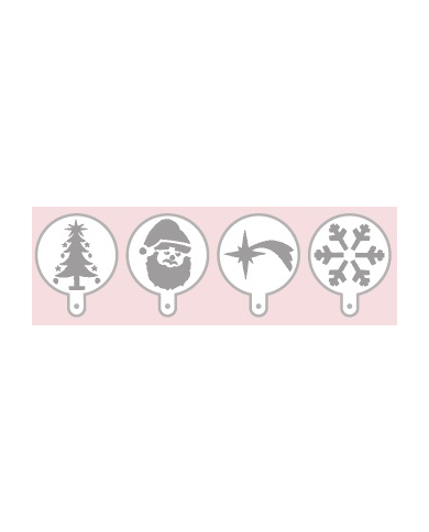 MINI STENCILS FOR CAPPUCCINO - KITMS3