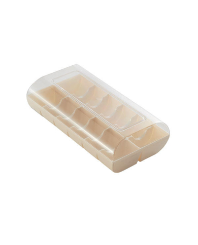MF15133 - CX BRANCA PARA 12 MACARONS