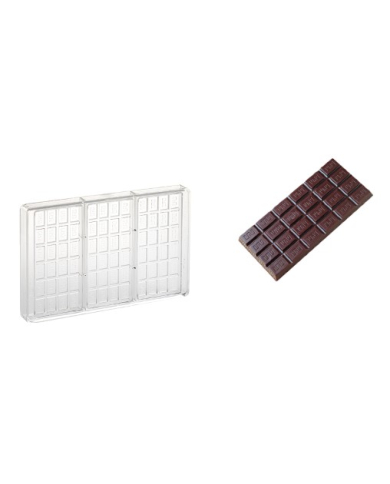MA2001 - POLYCARBONATE CHOCOLATE MOULD