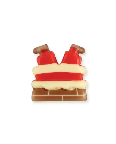 2PN13297 - CHOCOLATE BRANCO PAI NATAL 3 MM (112 UN)