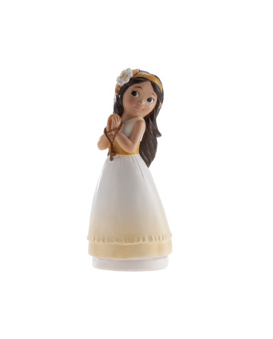 315113 - MENINA COMUNHÃO BELEM 16CM