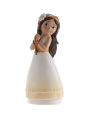 315113 - MENINA COMUNHÃO BELEM 16CM