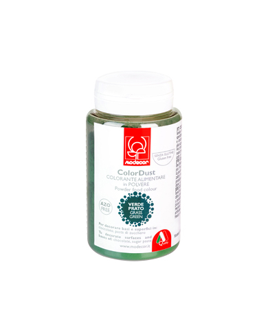24510 - CORANTE PÓ LIPOSULUVEL VERDE 25 GR