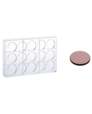 MA1028 - MOLDE POLICARBONATO CIRCULO 4 CM