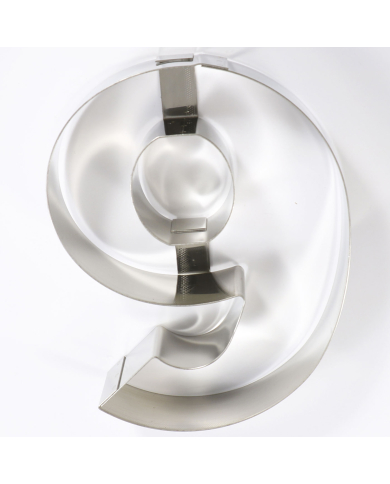 MOLDE INOX Nº 9 - 30H4X09
