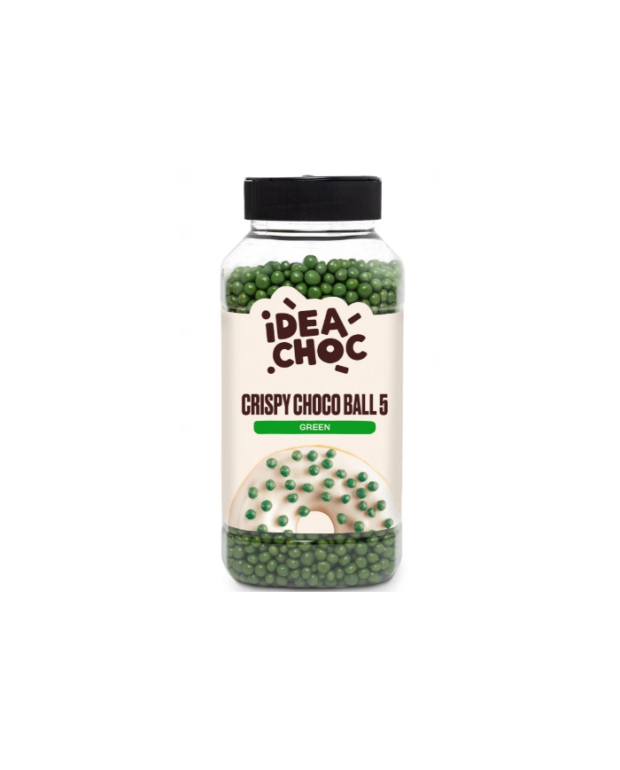 CRISPY CHOCO-BALL VERDE (450 GR)