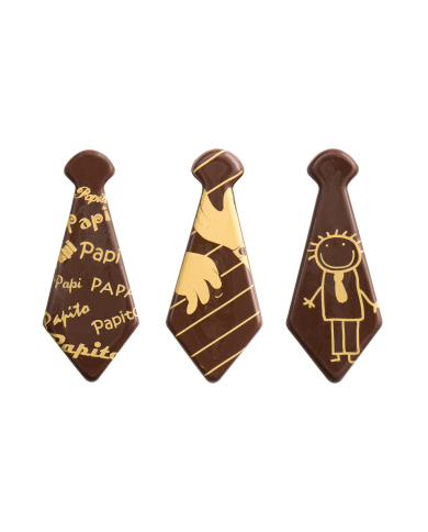 427300 - GRAVATAS CHOC.NEGRO (90)