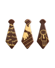427300 - GRAVATAS CHOC.NEGRO (90)