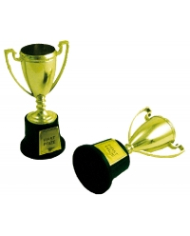A0188 - TROFÉU DOURADO 10 MM