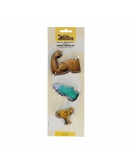 DE91250 - SET 3 CORTADORES MÚSCULO - TÉNIS - TROFÉU