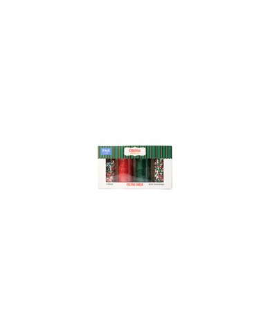 CH24FX038- 4 MIX SPRINKLES NATAL