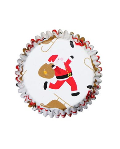 BC805 - CUPSULAS CUPCAKE PAI NATAL 30 UN