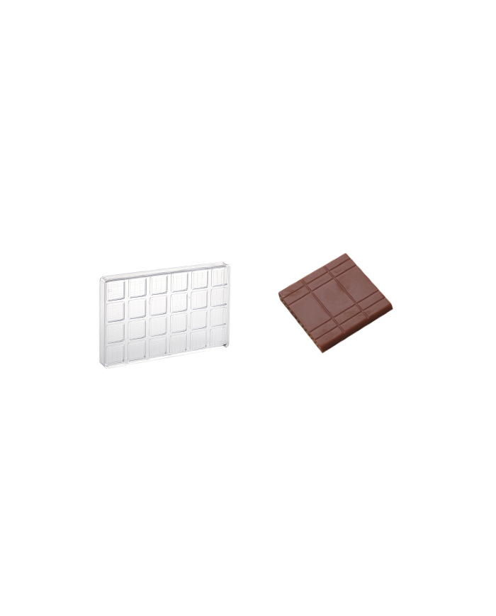 MA2002 -  POLYCARBONATE CHOCOLATE MOULD
