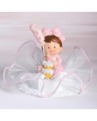 26182B - MENINA ANIVERSARIO C/TULE