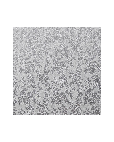 30628H -  PRATO FORRADO PRATA 50X50