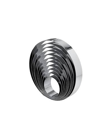 1H5X28 - CIRCULO INOX D.28 CM