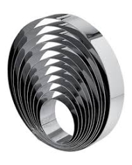 1H5X28 - CIRCULO INOX D.28 CM