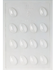 90-2026 - MOLDE DE OVO POLYETHLENE 14 PCS