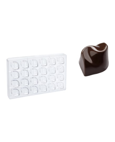 MA1051 - MOLDE POLICARBONATO PRALINE