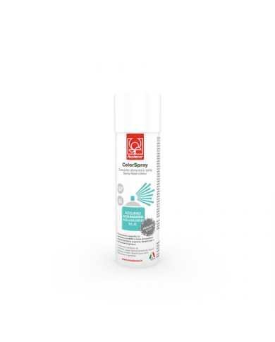 SPRAY PERLADO 250 ML AZUL - 23286 / 23616