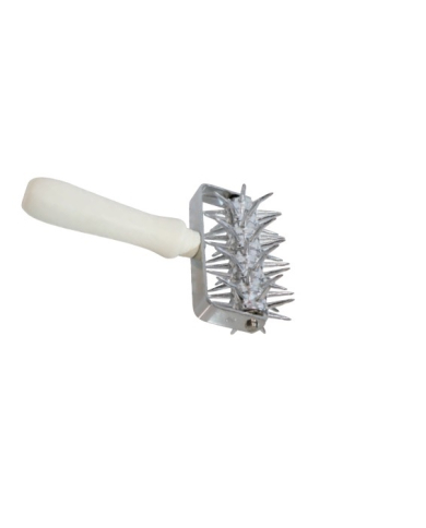 RFP12INOX - ROLO PICAR MASSA INOX 12CM