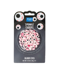 HW25SKB002 - SPRINKLES HALLOWEEN OLHOS SANGRENTOS 25GR