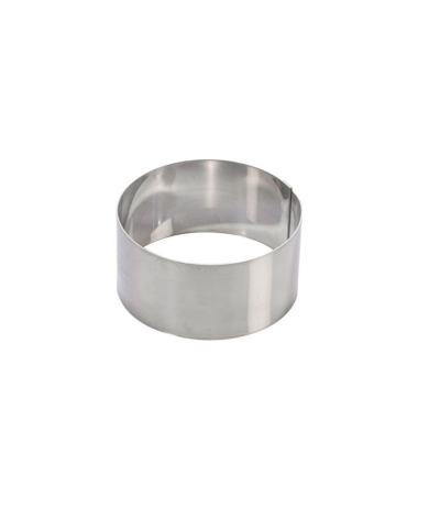 1H5X16 - ST. STEEL ROUND D.16 H.5CM