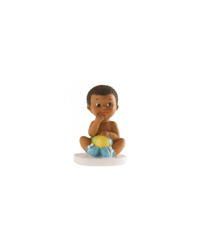 310136 - BATIZADO MENINO SENTADO 10CM