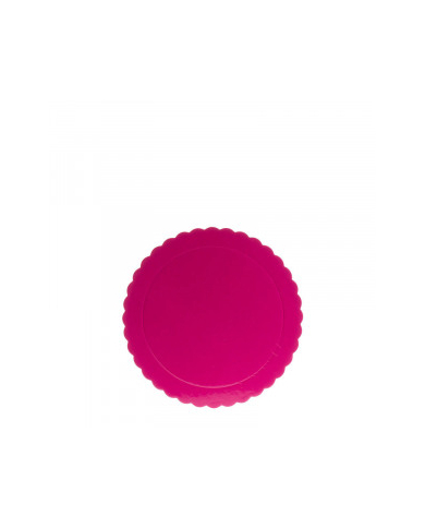 540240 - BASE ROSA C/REBORDO 20 CM
