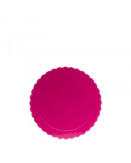 540240 - BASE ROSA C/REBORDO 20 CM
