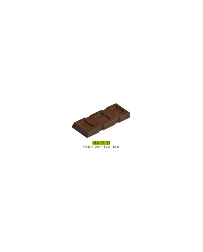MA1910 - MOLDE POLICARBONATO P/CHOCOLATE