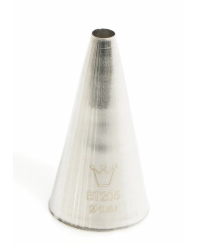 PLAIN TUBES D.5MM PACK 5 PCS - BT 205