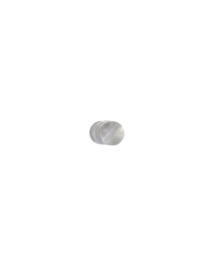 CCDRS10 - BASES PRATA 25 CM C/ 3 MM (PACK 5 UNID)
