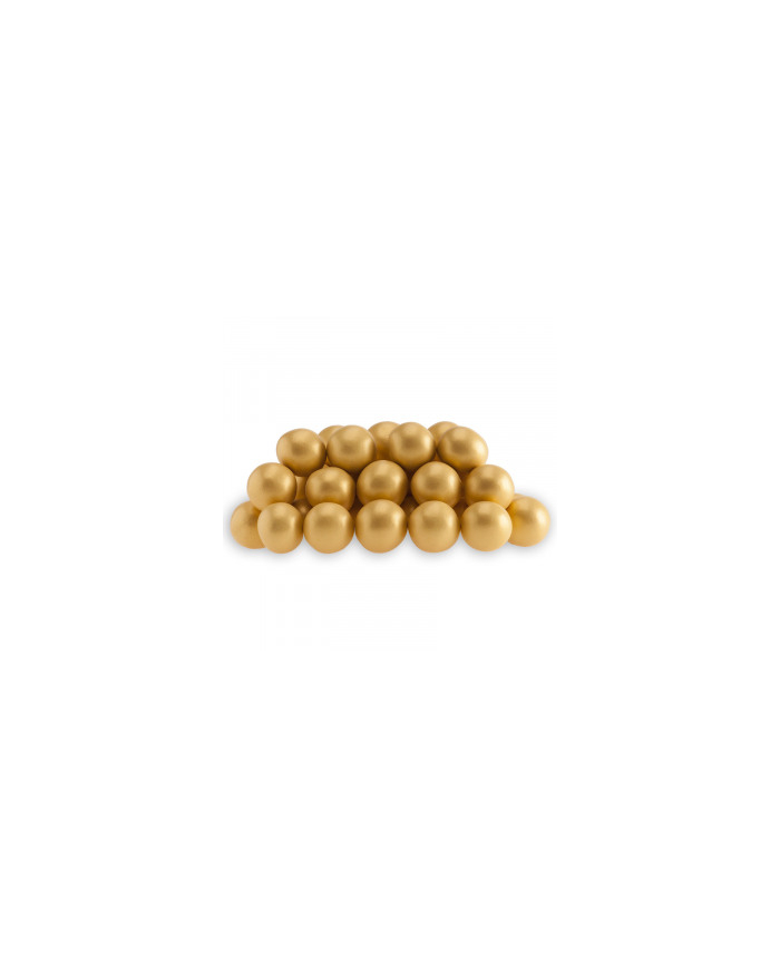 433083 - PEROLAS AÇÚCAR, CHOCOLATE E CRISPY DOURADAS 350G