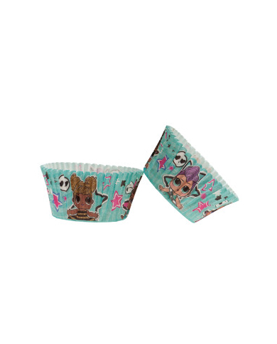 CAPSULAS CUPCAKE LOL (25) - 339266