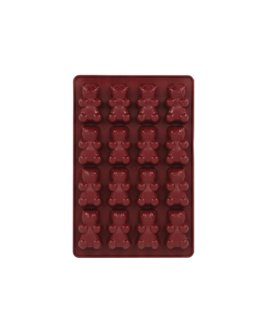 MF50360 - MOLDE SILICONE16 URSINHOS 300X200X18MM
