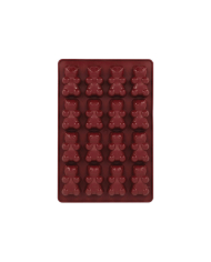 MF50360 - MOLDE SILICONE16 URSINHOS 300X200X18MM