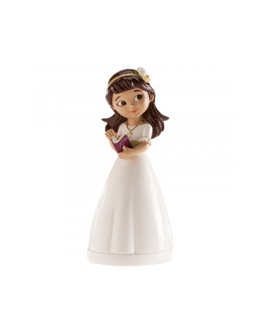 315107 - MENINA COMUNHÃO 13CM