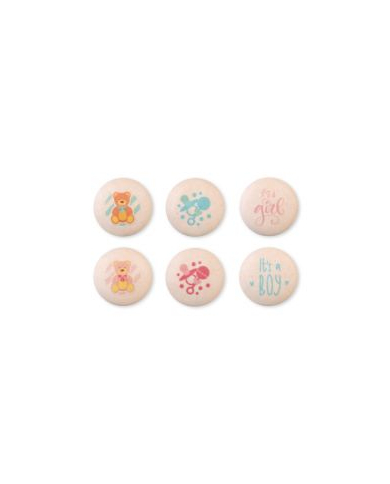26019 - MACARONS D3,5 NASCIMENTO (6 MOD - 192 UNID)